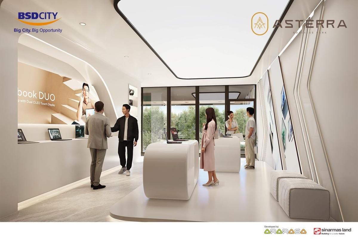 Asterra Business Park Studio Loft Standard